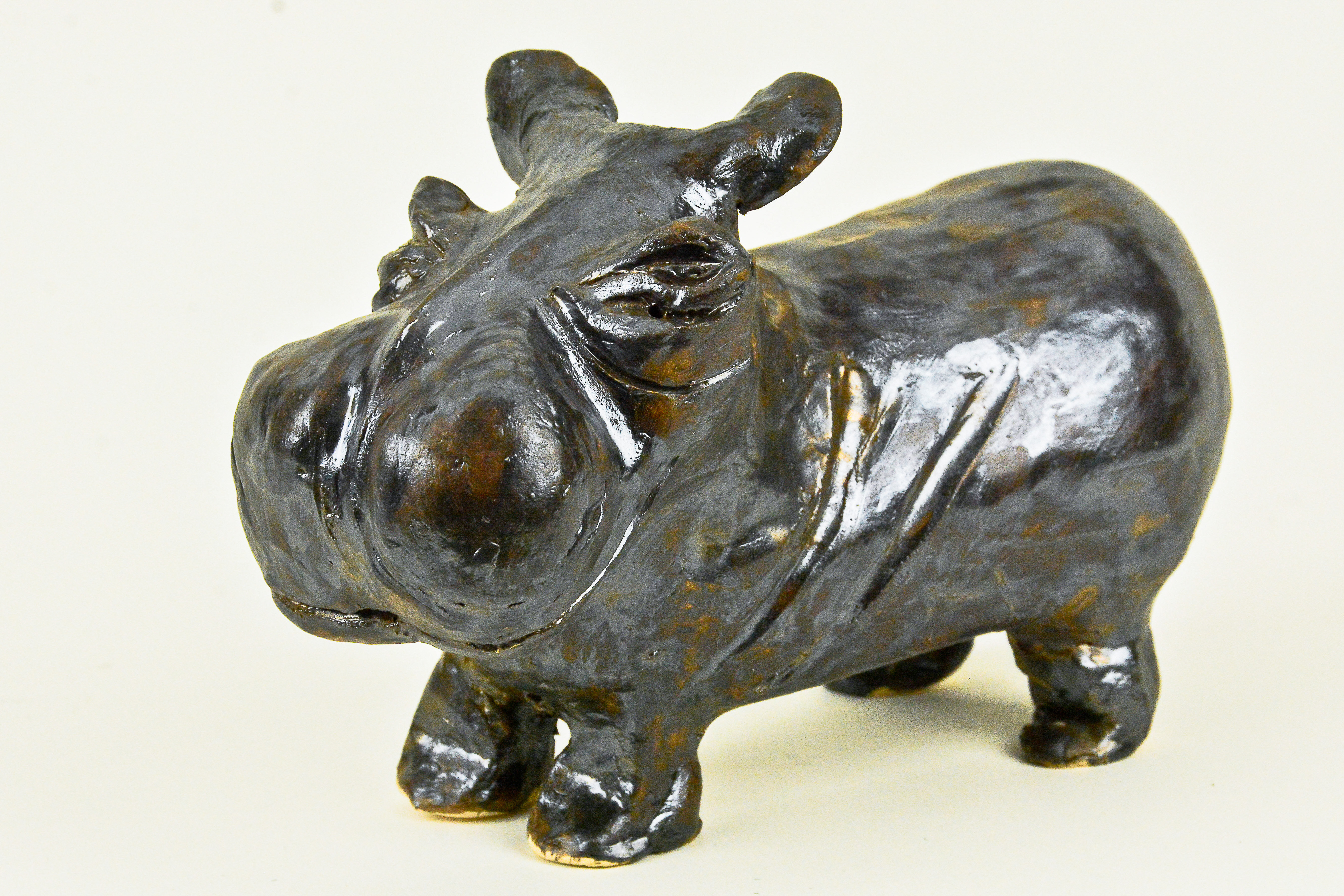 Bronzen Nijlpaard