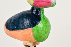 Gekleurde trekvogel 1
